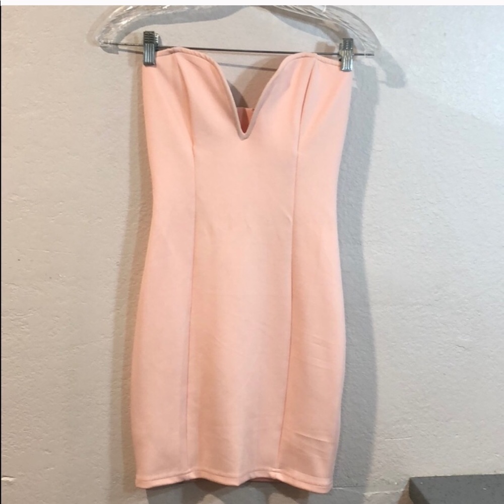 Blush pink dress
